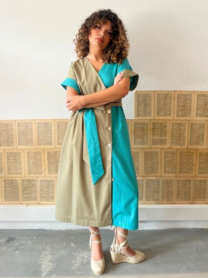 VESTIDO MENTA - CAMEL
