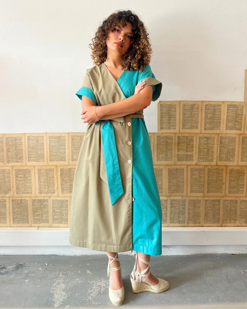 VESTIDO MENTA - CAMEL