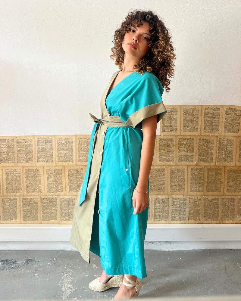 VESTIDO MENTA - CAMEL - Image 2