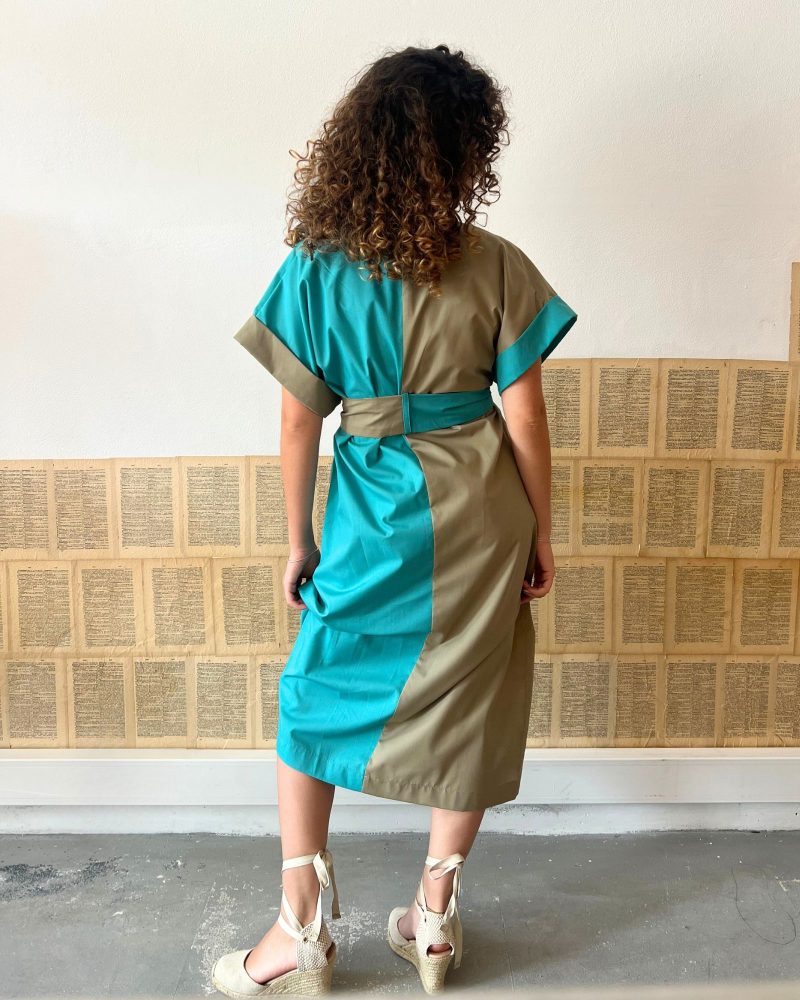 VESTIDO MENTA - CAMEL - Image 3