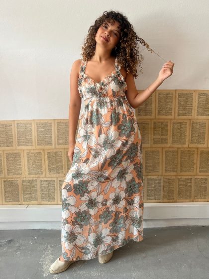 VESTIDO ESTAMPADO