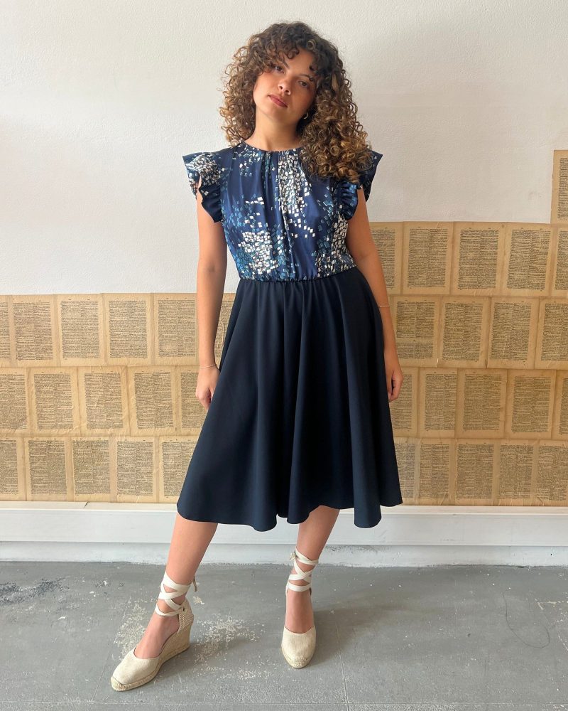 VESTIDO AZUL