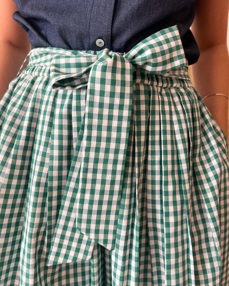 SAIA VICHY VERDE - Image 2