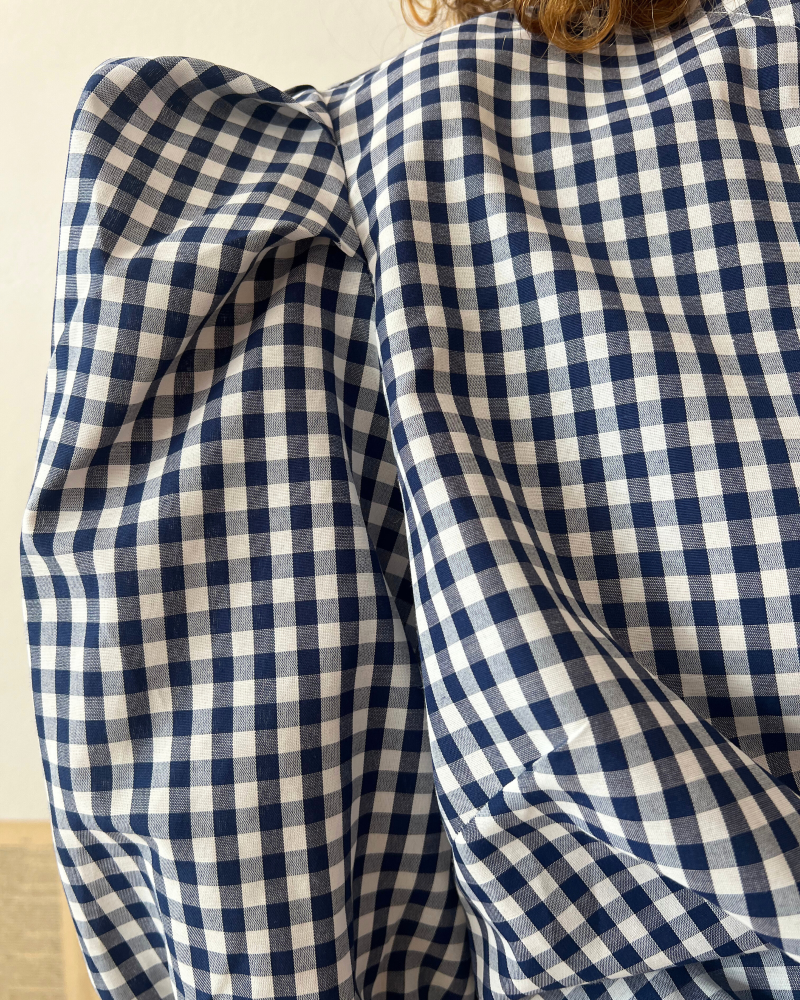 CAMISA AZUL VICHY - Image 4
