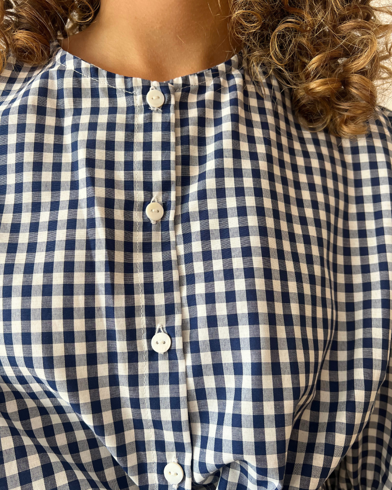 CAMISA AZUL VICHY - Image 2