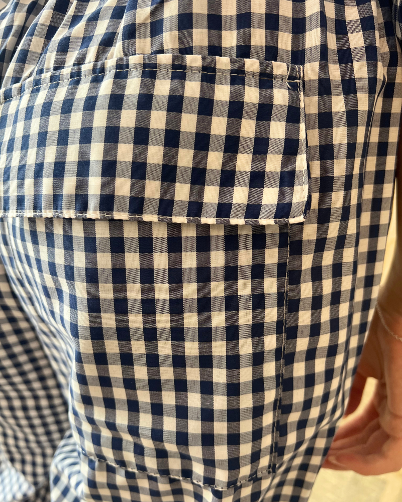 CALÇA AZUL VICHY - Image 3