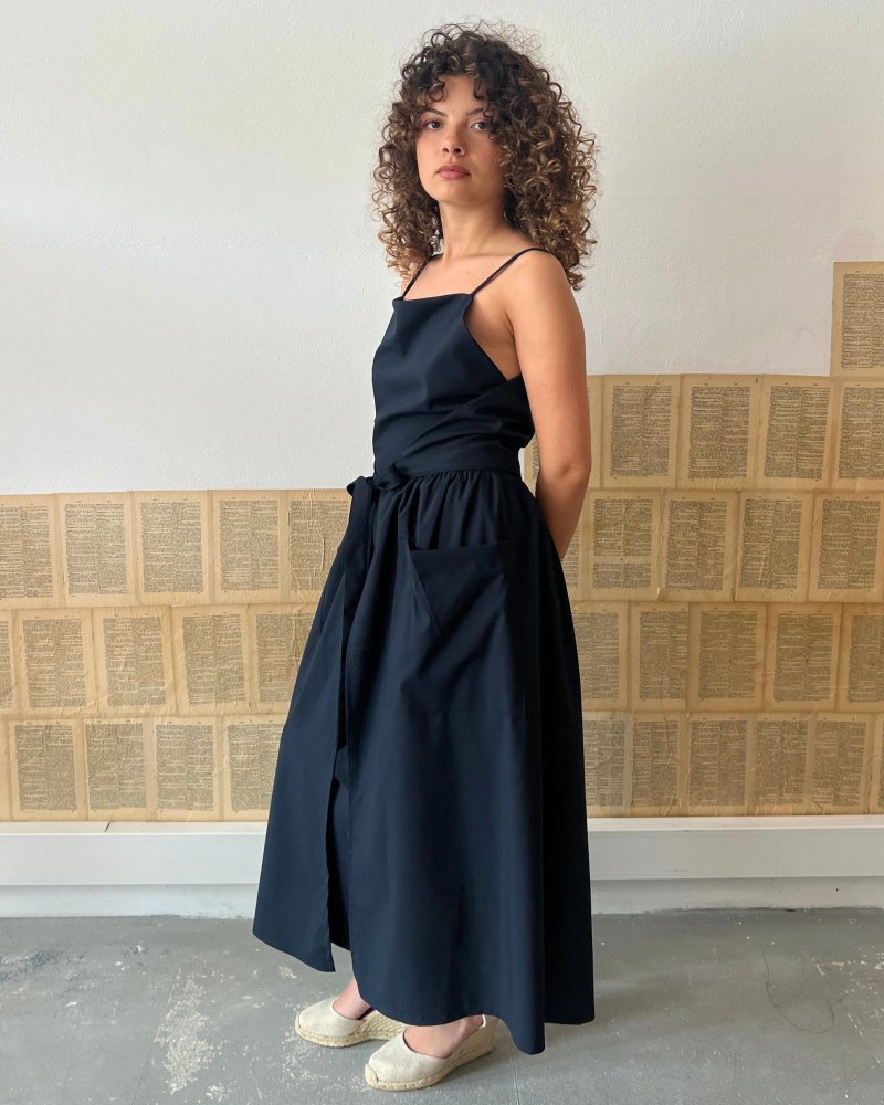 VESTIDO AZUL MARINHO - Image 2