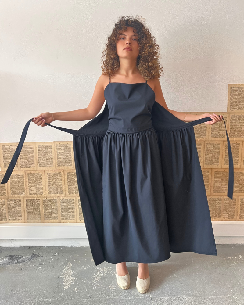 VESTIDO AZUL MARINHO - Image 3