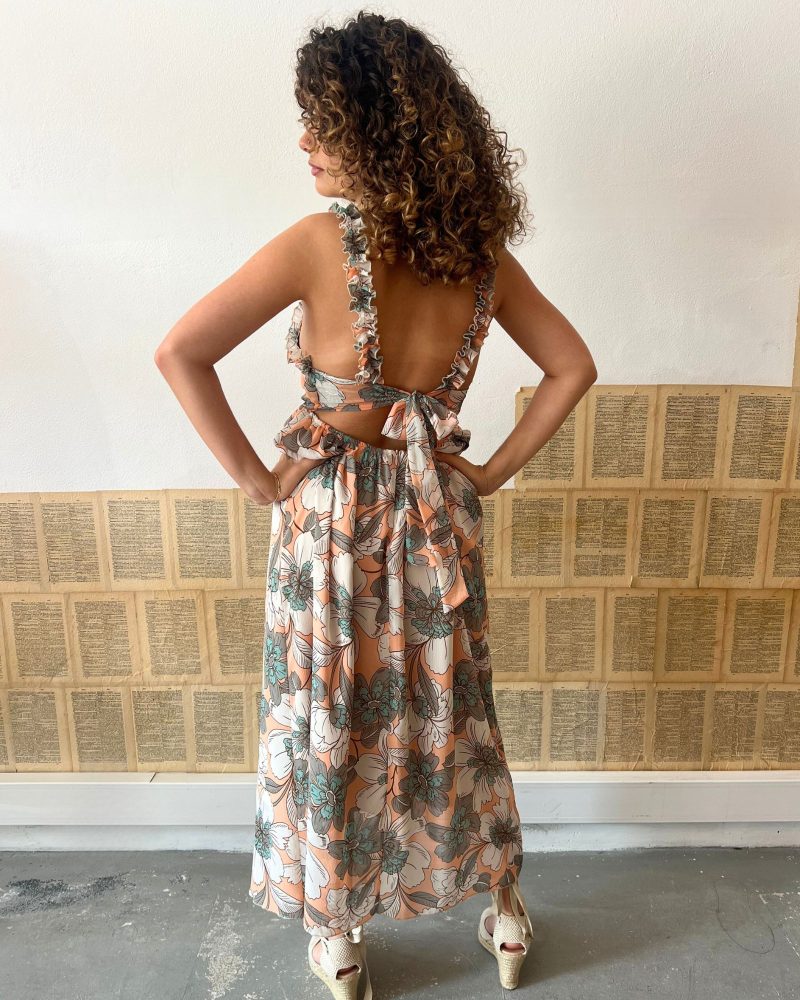 VESTIDO ESTAMPADO - Image 2