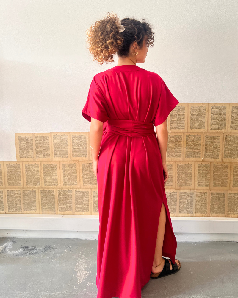 VESTIDO KIMONO - Image 2