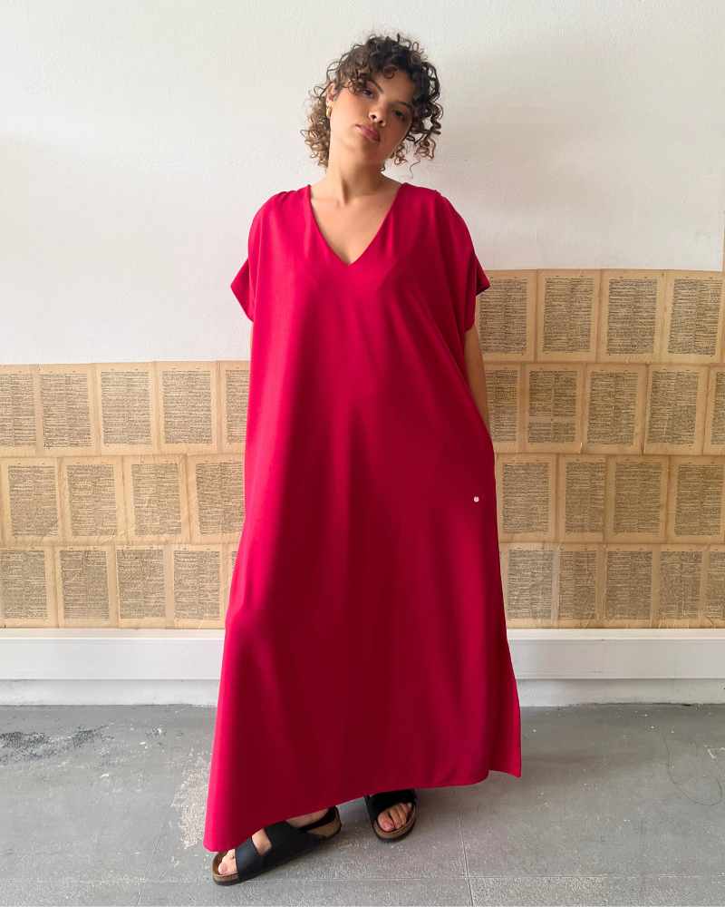 VESTIDO ROSA