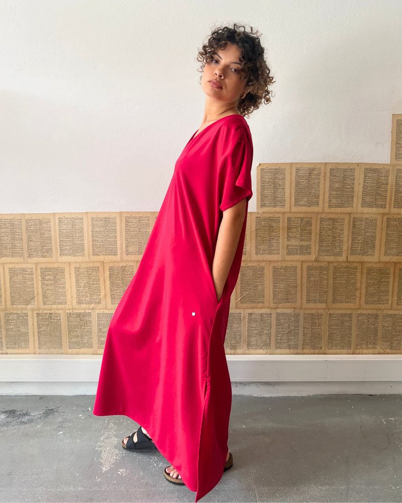 VESTIDO ROSA - Image 4