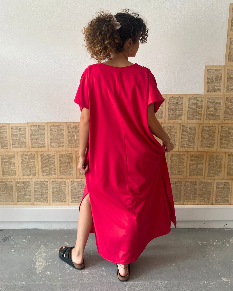 VESTIDO ROSA - Image 2