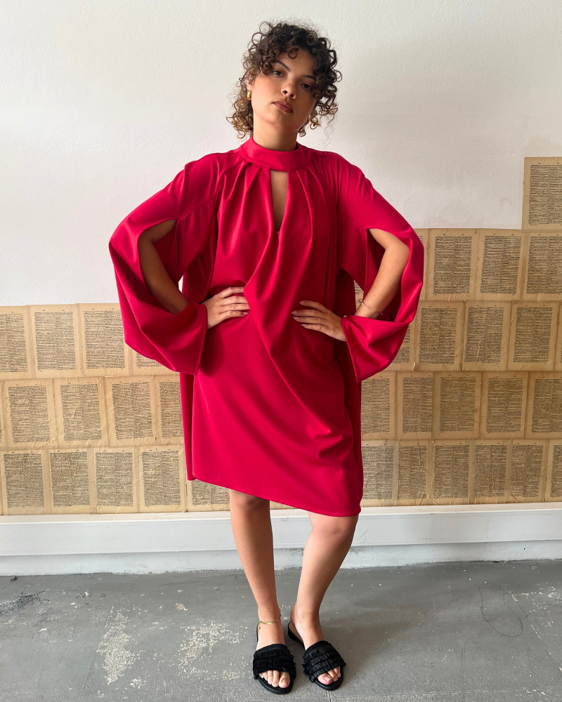 VESTIDO OVERSIZE