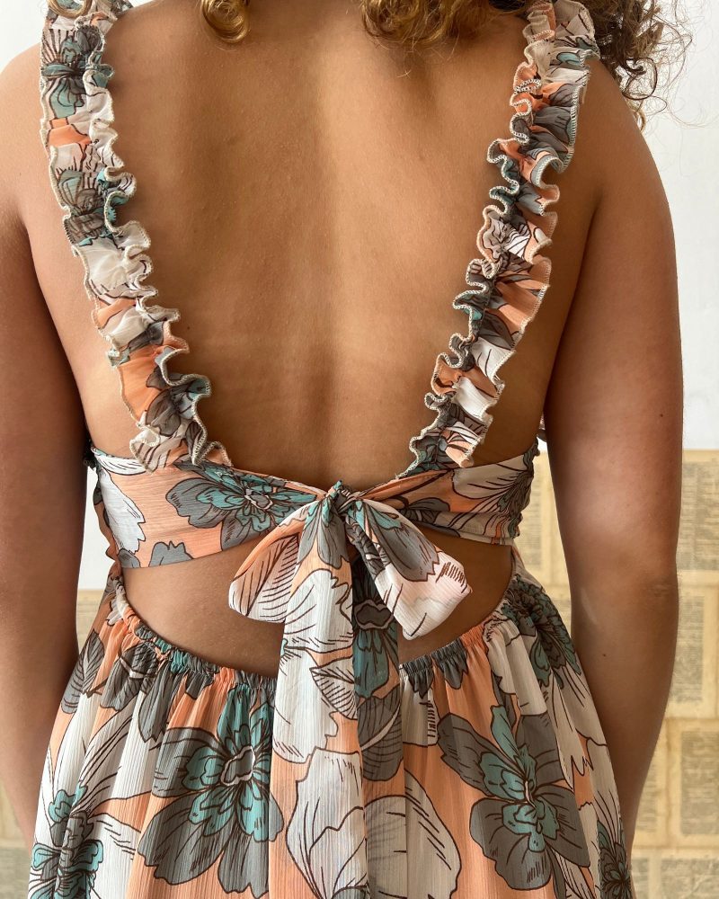 VESTIDO ESTAMPADO - Image 4