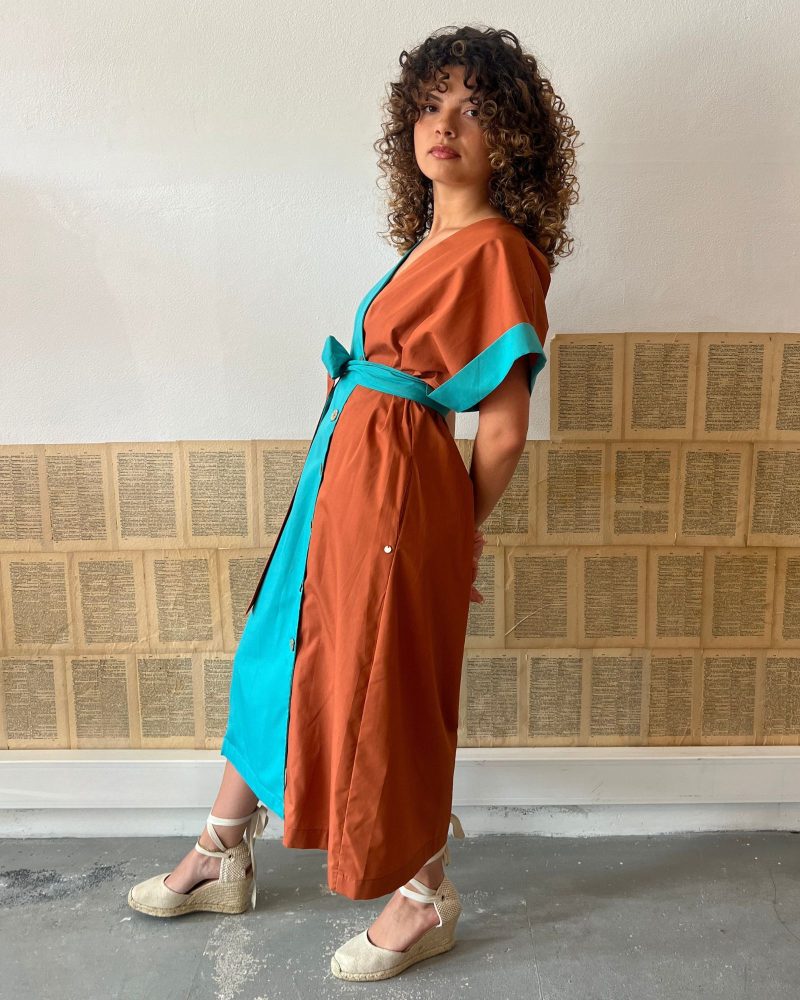 VESTIDO MENTA -TERRA - Image 2