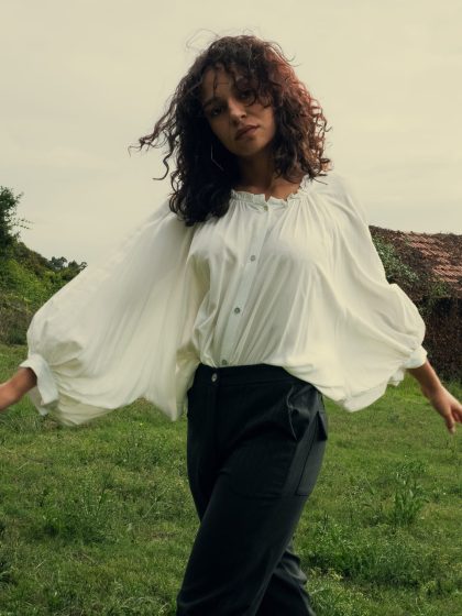 BLUSA E CALÇÃO