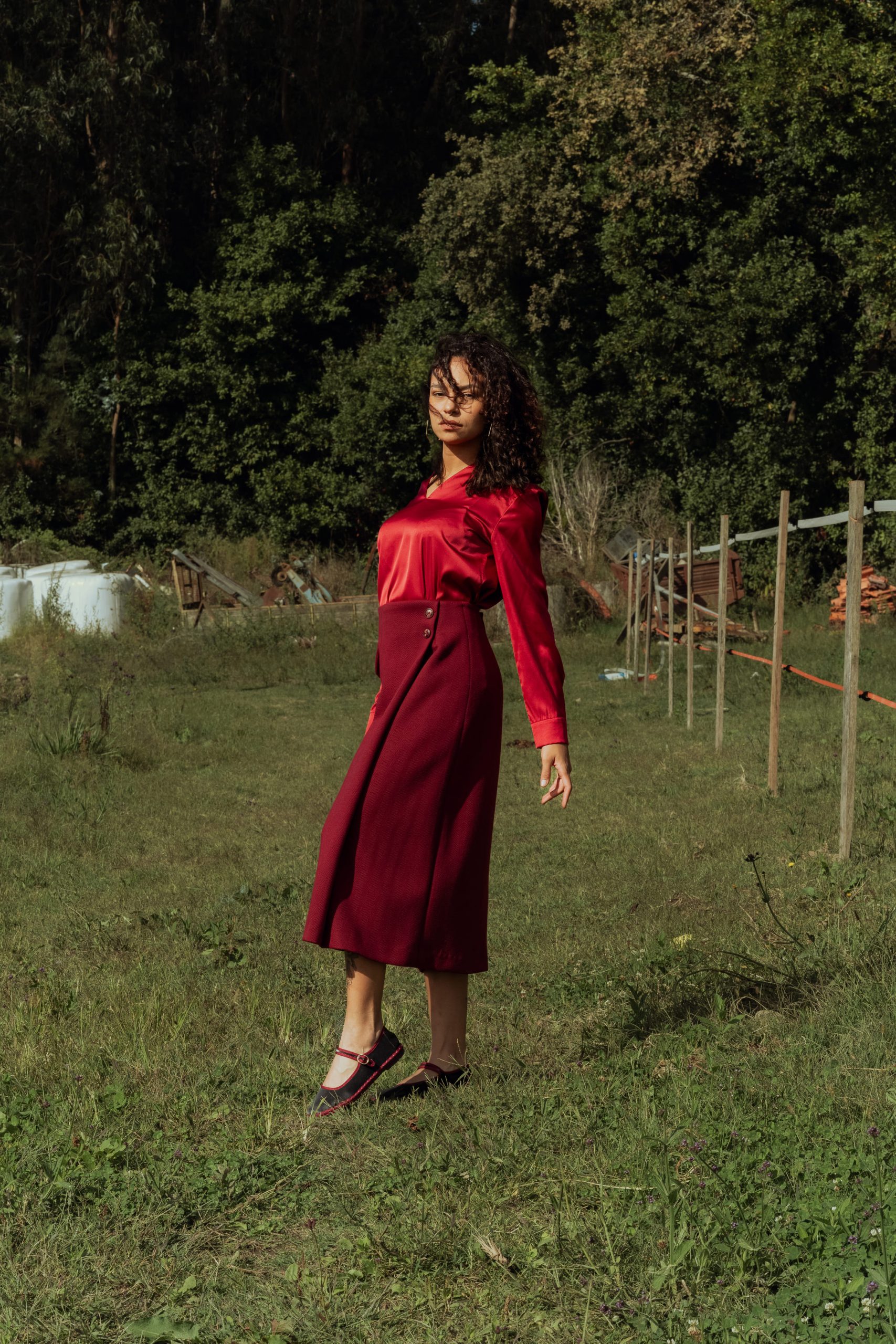 BLUSA E SAIA - Image 4