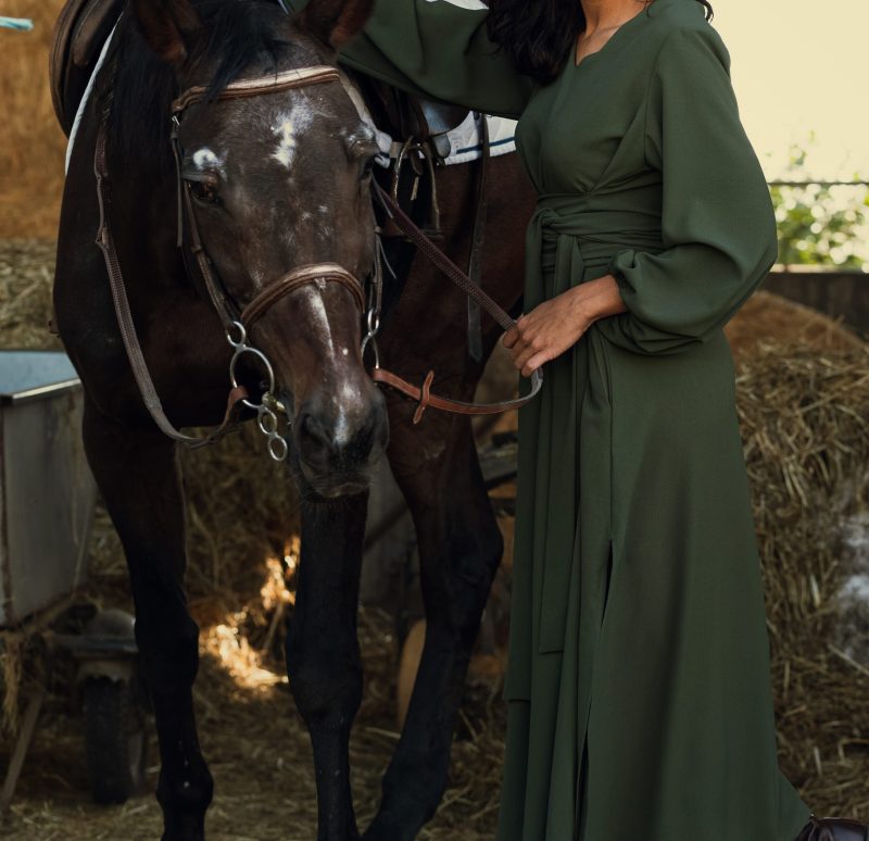 VESTIDO KAKI - Image 5