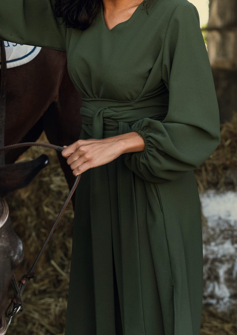 VESTIDO KAKI - Image 2