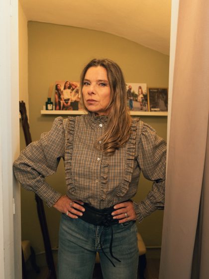 CAMISA PIED DE POULE