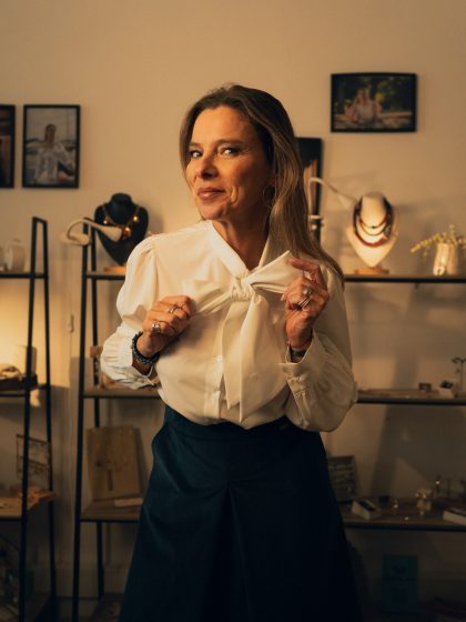 BLUSA LAÇADA BRANCA