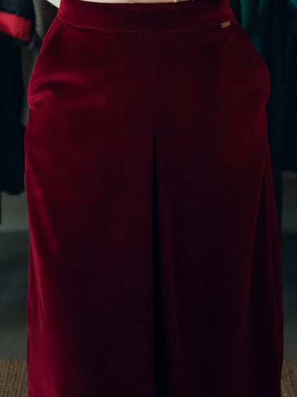 SAIA  RUBY E DOURADA