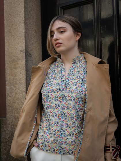 BLUSA ESTAMPADO FLORAL