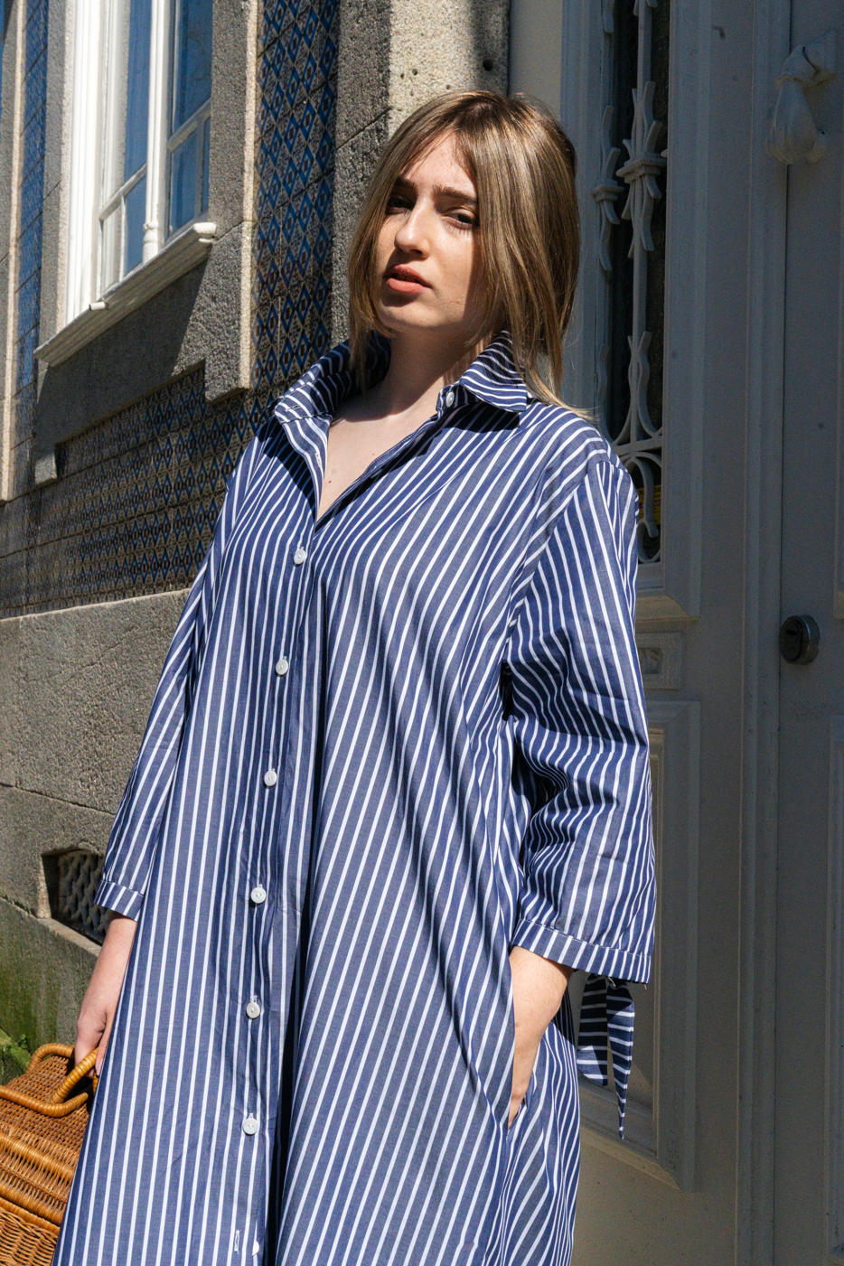 VESTIDO RISCA AZUL - Image 2