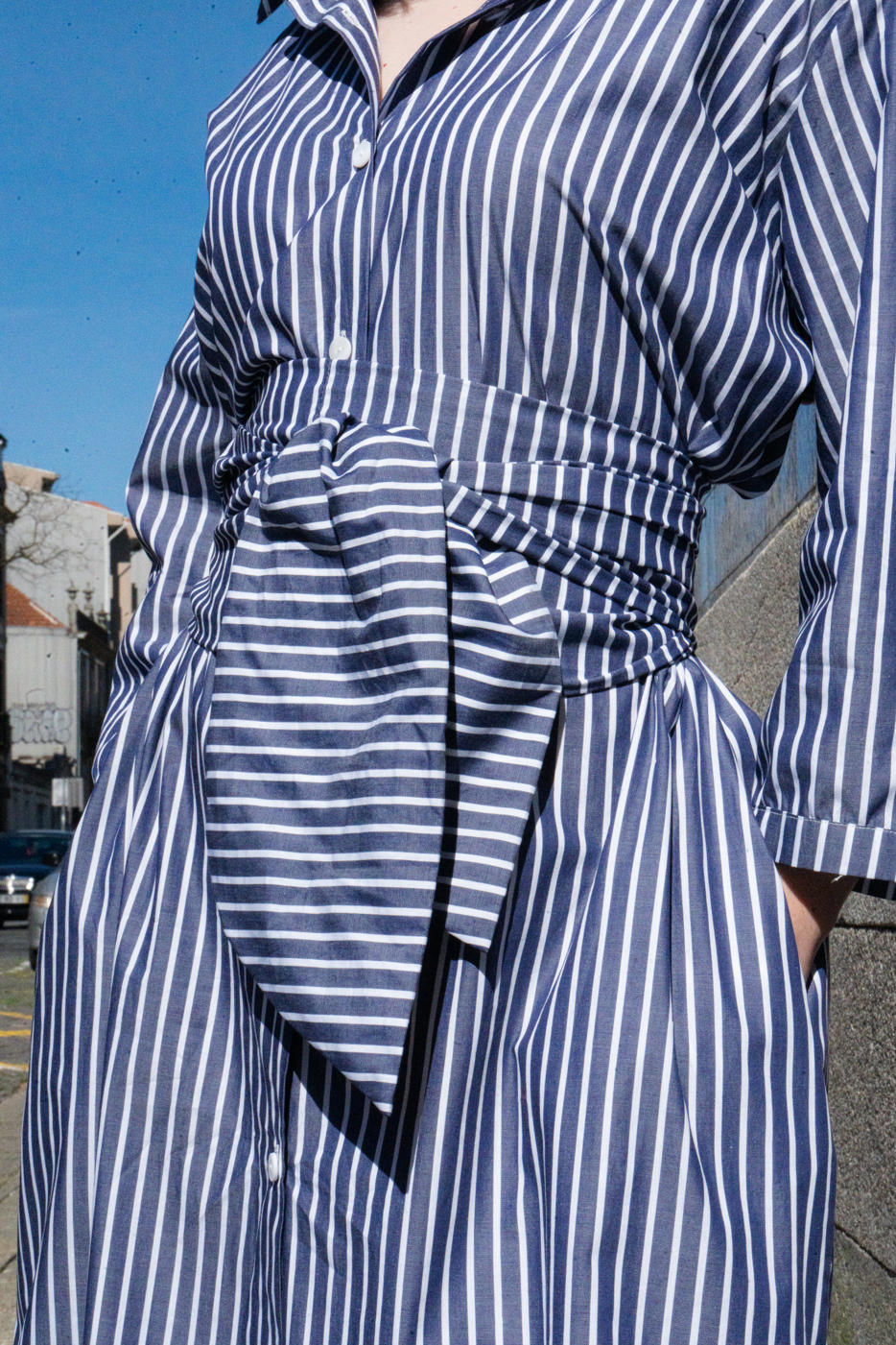 VESTIDO RISCA AZUL - Image 3