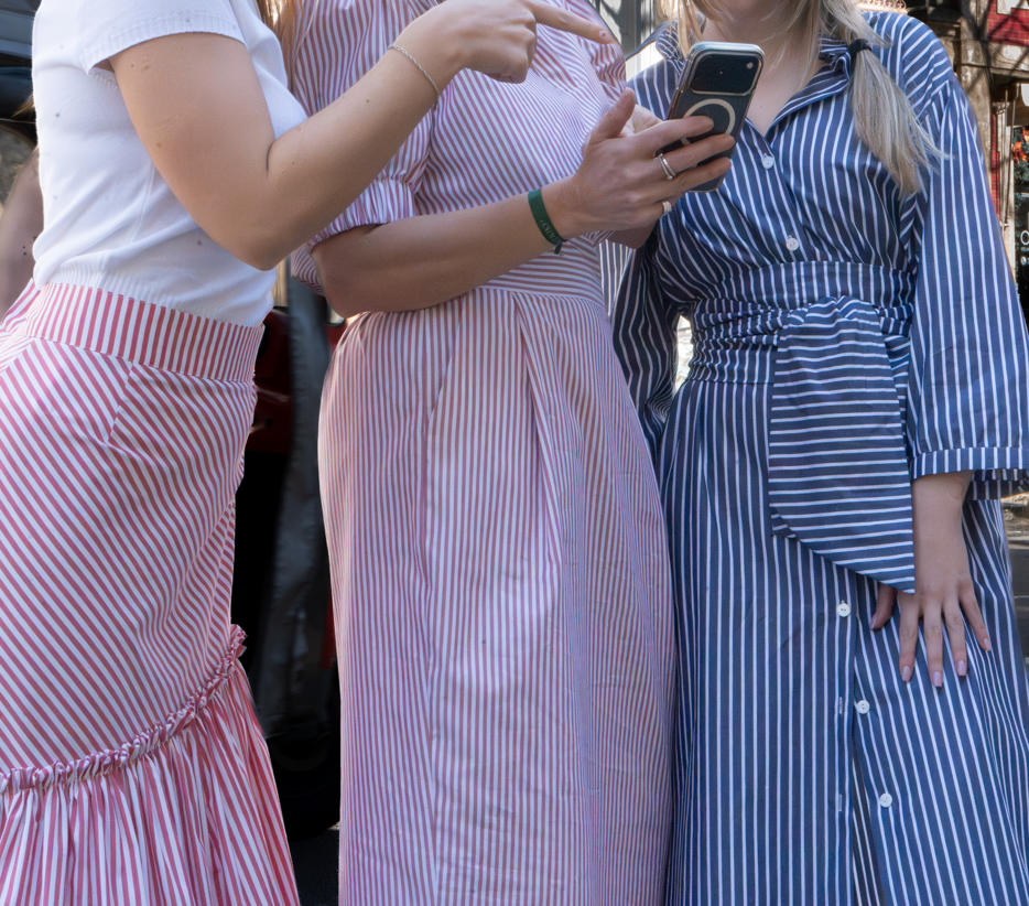 VESTIDO RISCA VERMELHA - Image 5