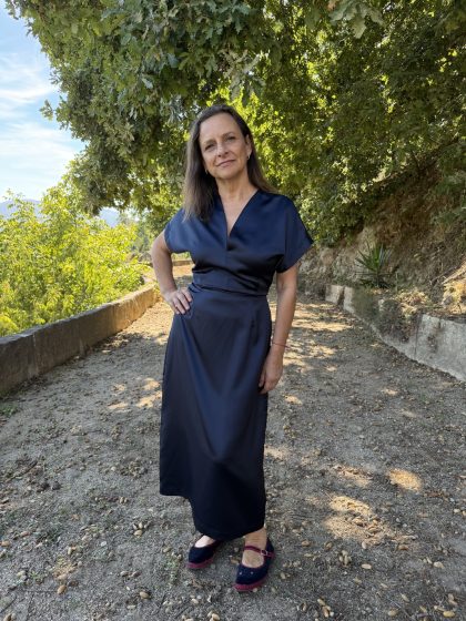 Vestido azul