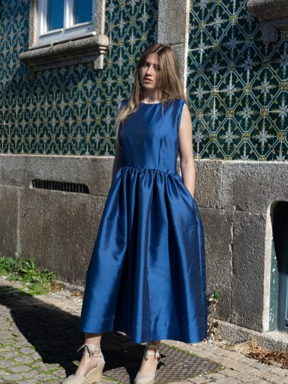VESTIDO AZUL