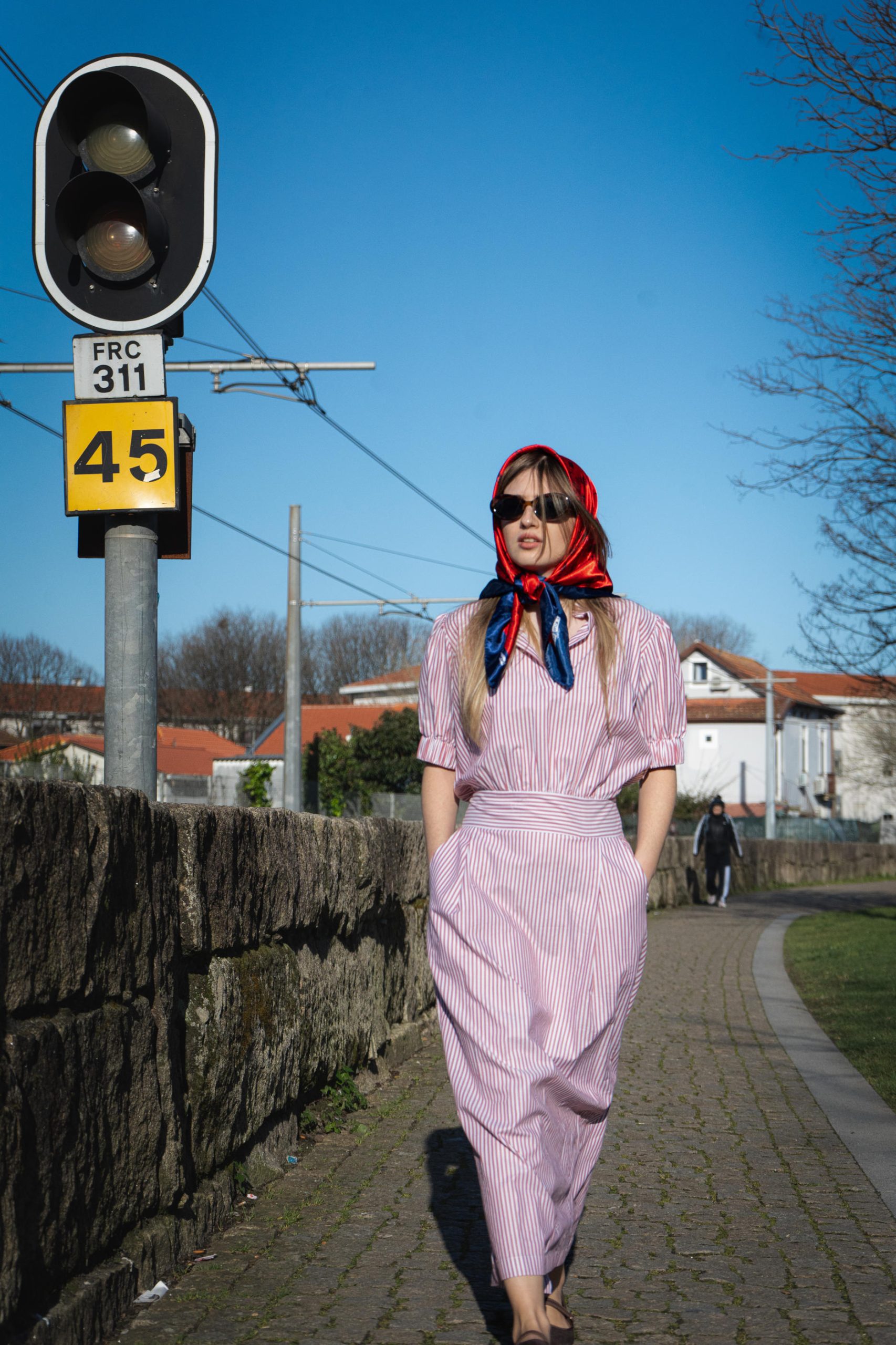 VESTIDO RISCA VERMELHA