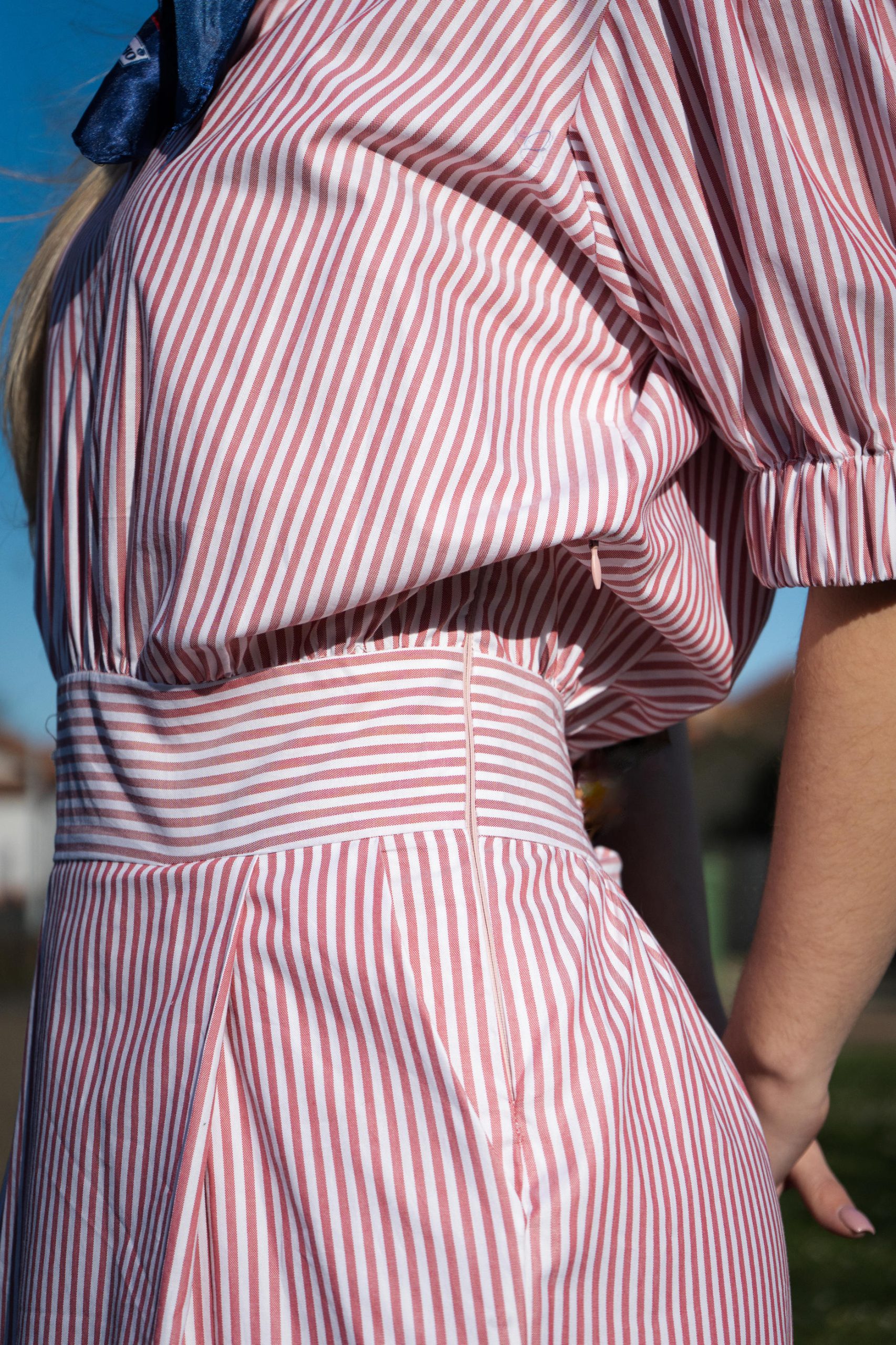 VESTIDO RISCA VERMELHA - Image 3