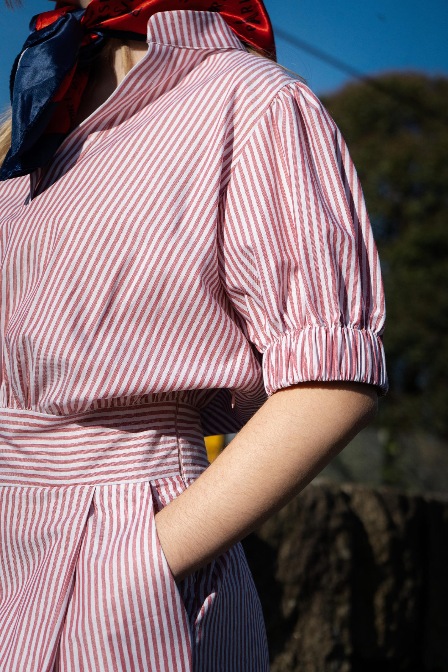 VESTIDO RISCA VERMELHA - Image 2