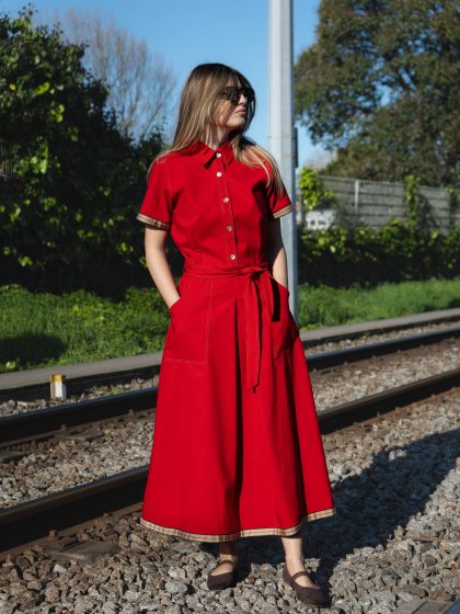 VESTIDO VERMELHO