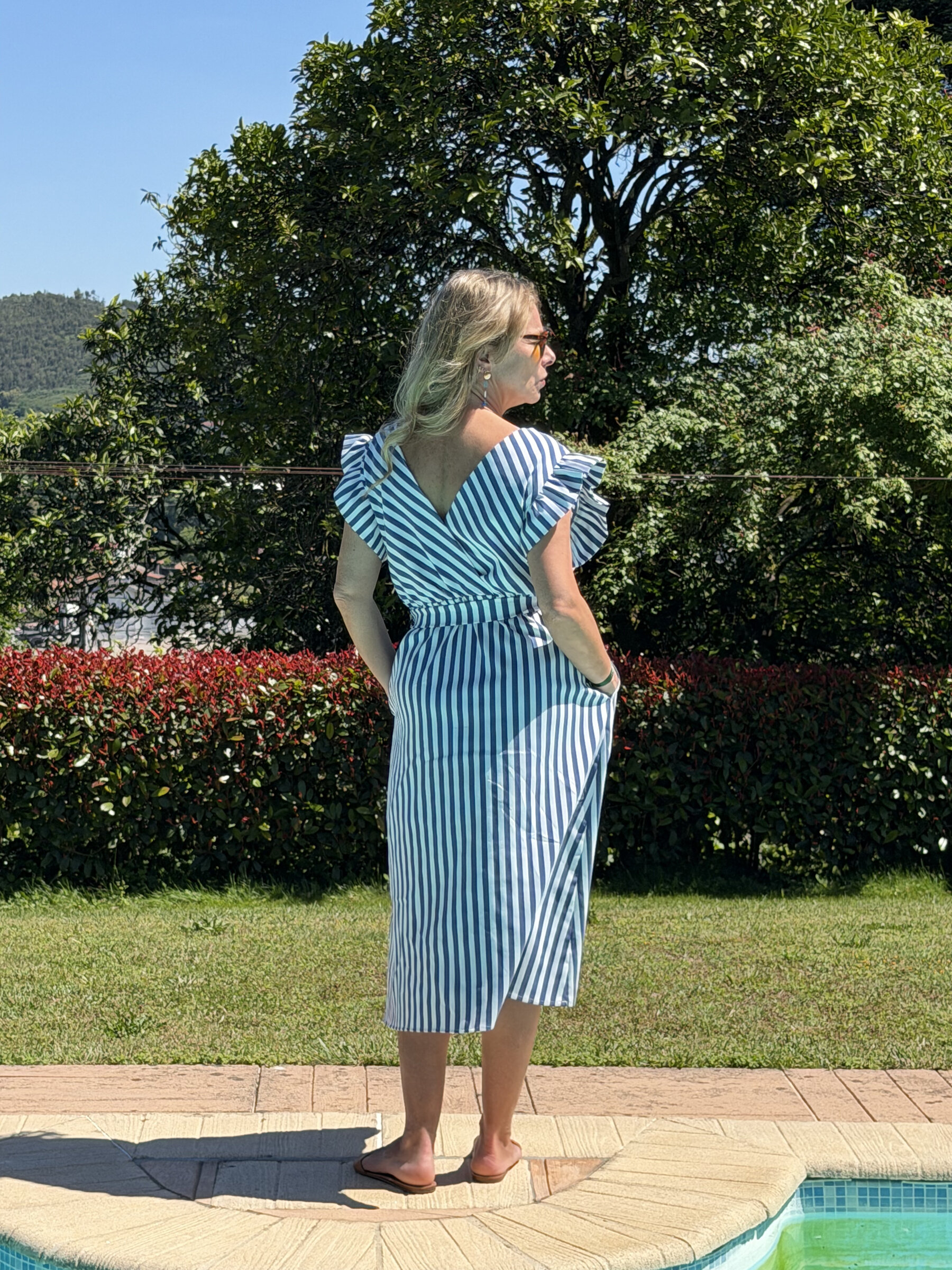 VESTIDO RISCAS - Image 2