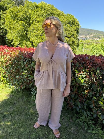 CONJUNTO LINHO ROSA