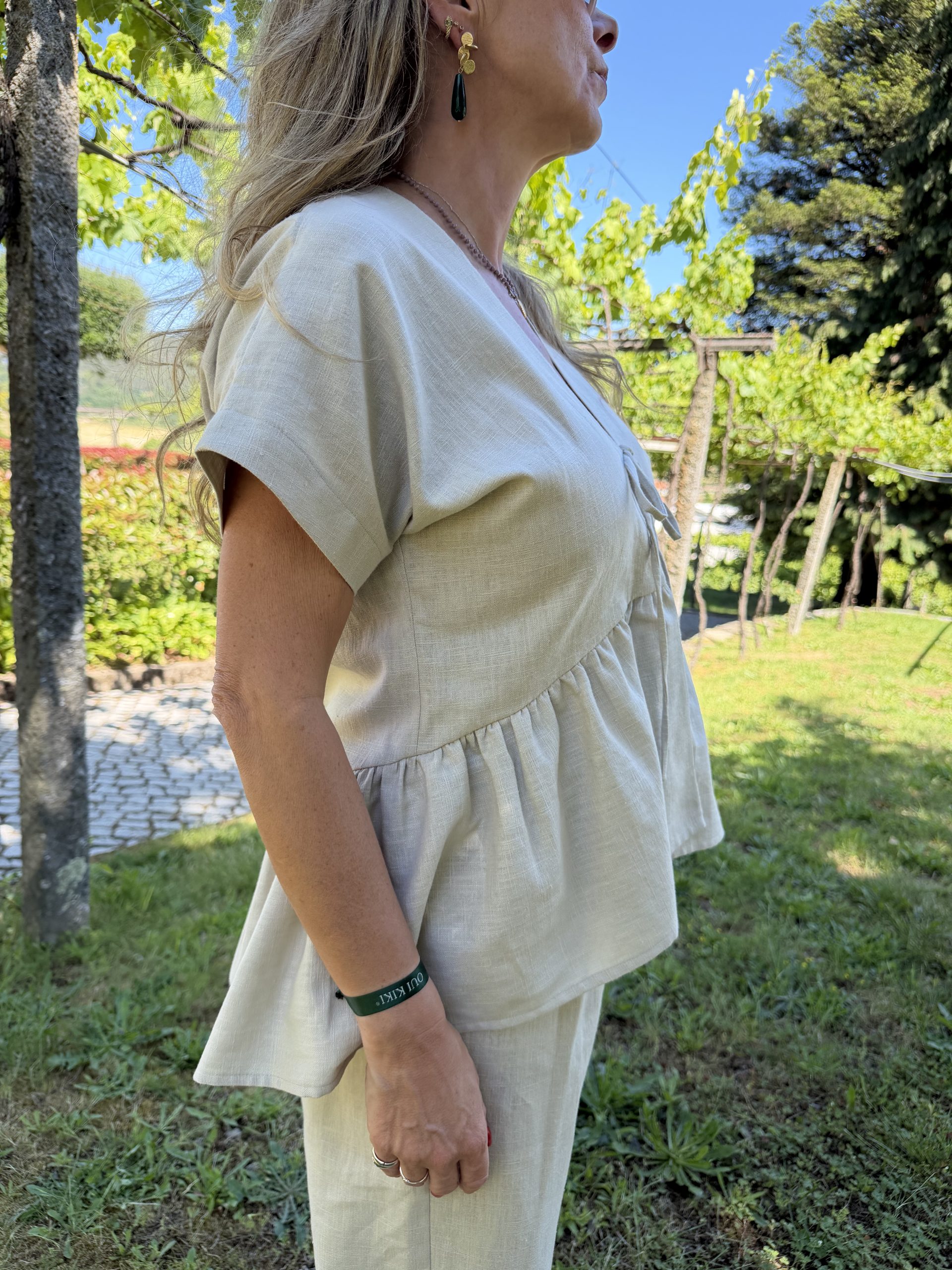 CONJUNTO LINHO AREIA - Image 3