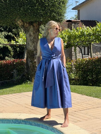 VESTIDO AZUL