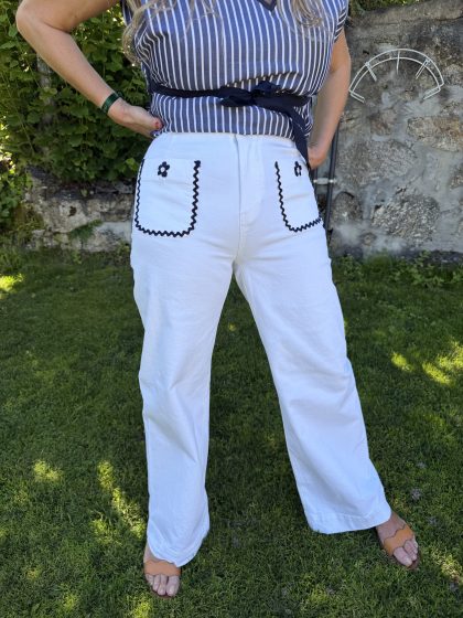 CALÇA BRANCA