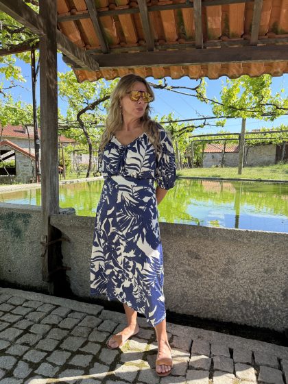 VESTIDO ESTAMPADO