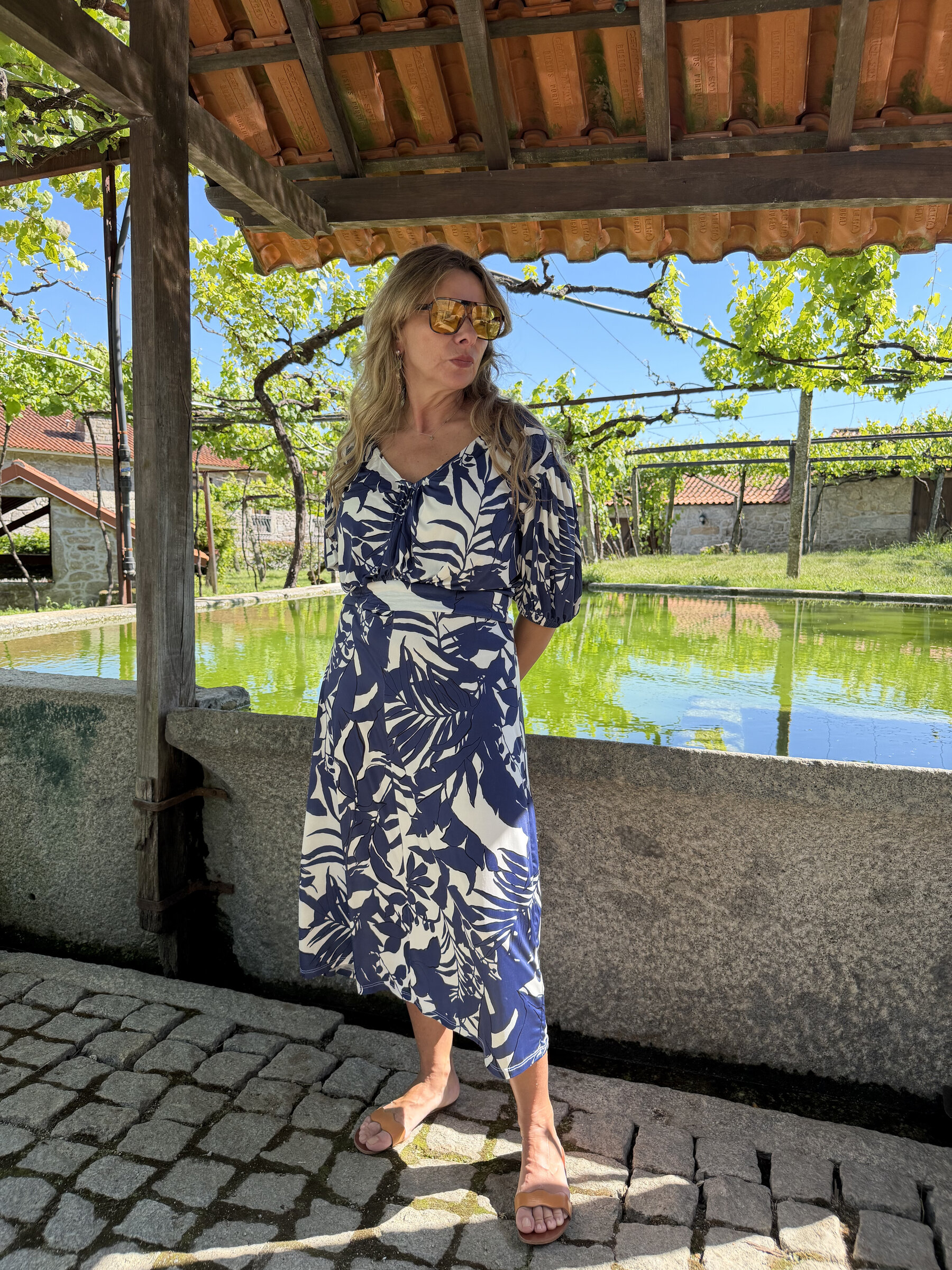 VESTIDO ESTAMPADO