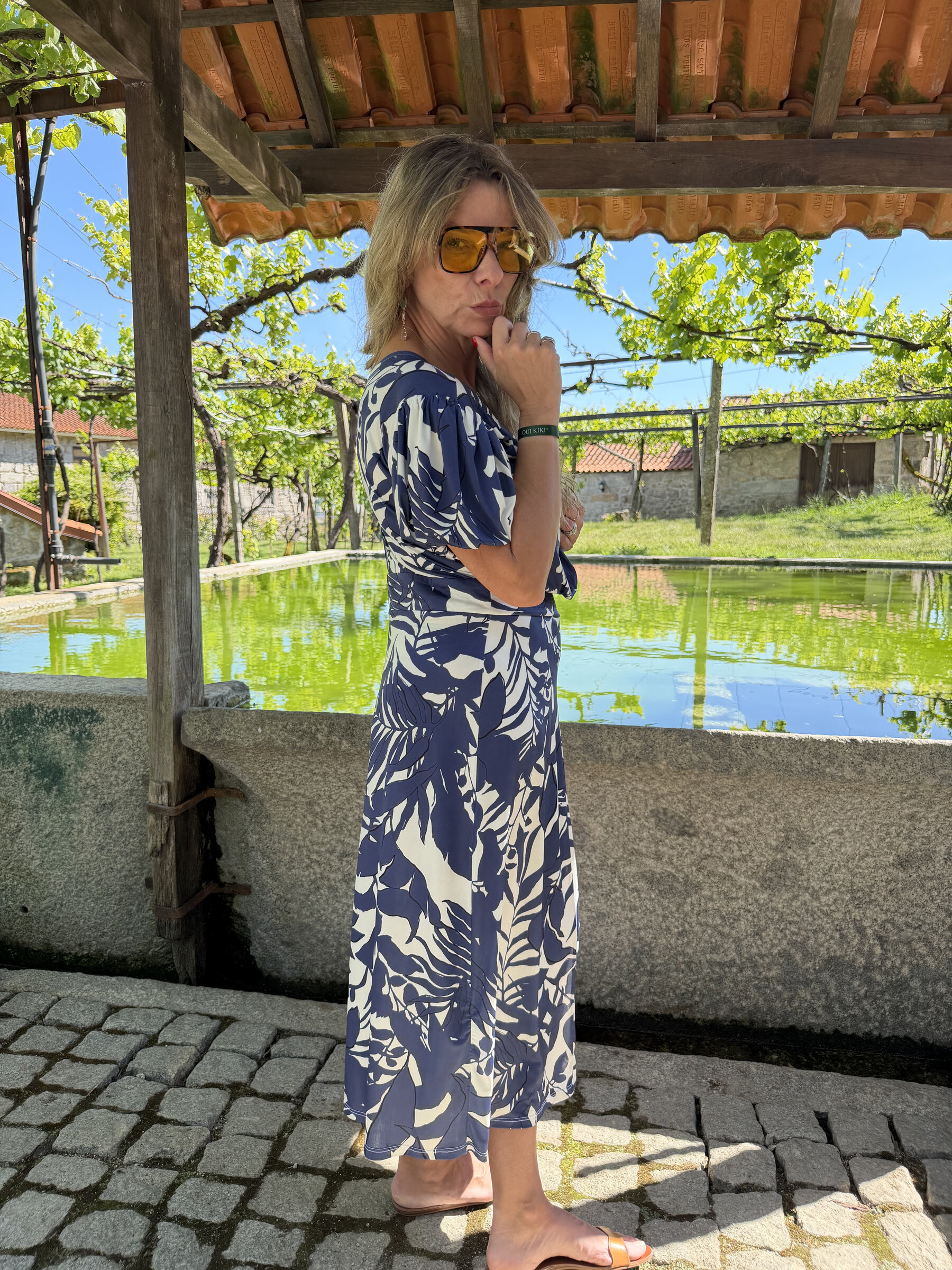 VESTIDO ESTAMPADO - Image 2
