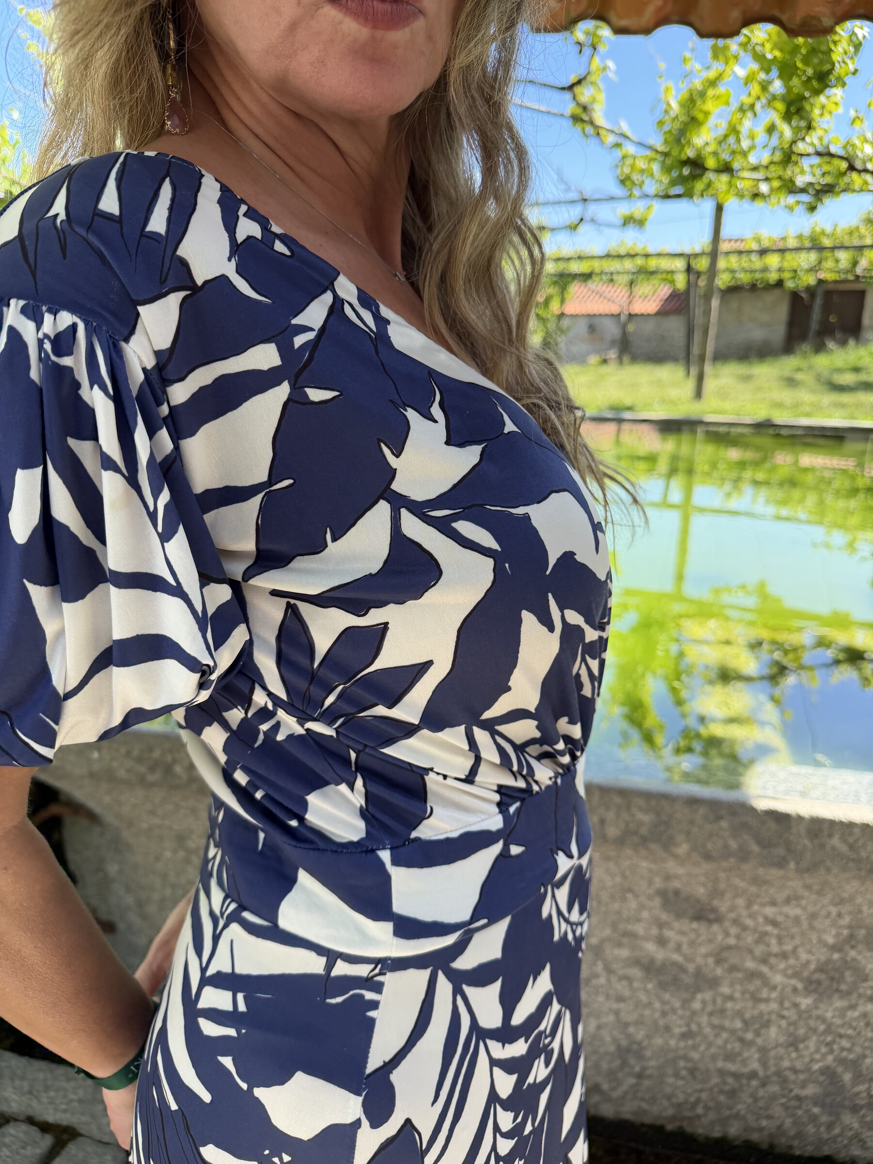 VESTIDO ESTAMPADO - Image 3