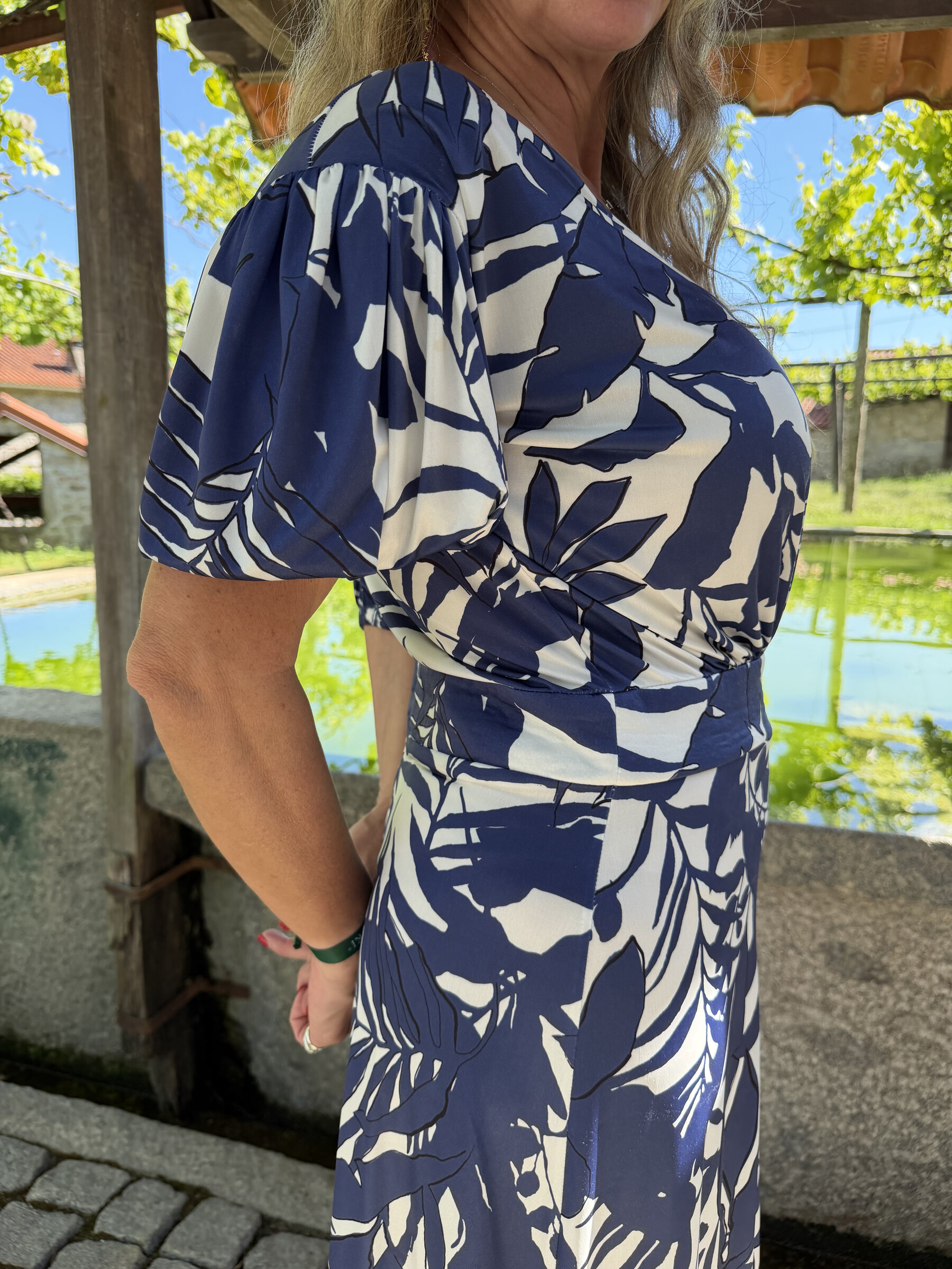 VESTIDO ESTAMPADO - Image 4