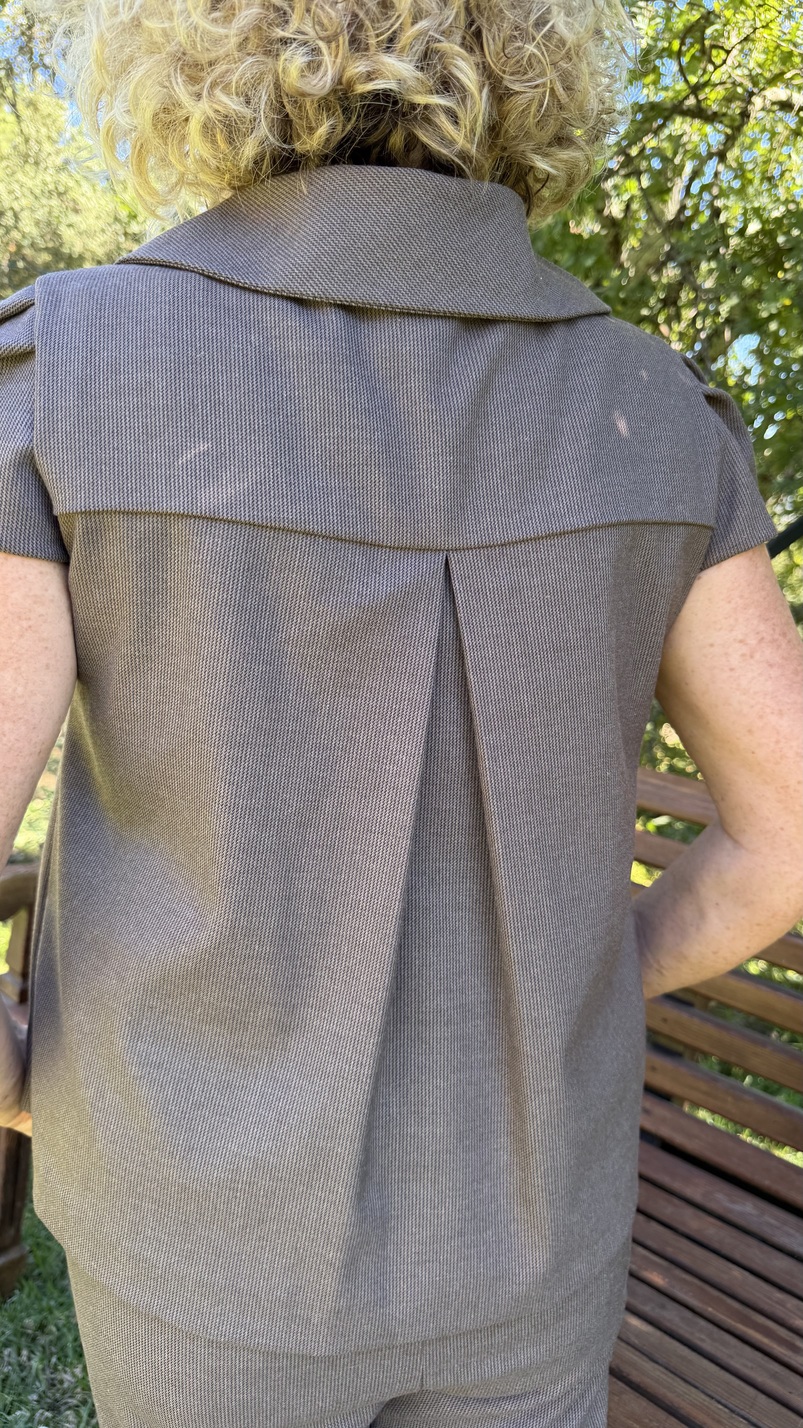 Blusa Cinza - Image 2